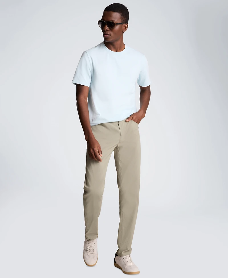 Kenneth Cole Men's Classic Fit Crewneck Short-Sleeve T-Shirt