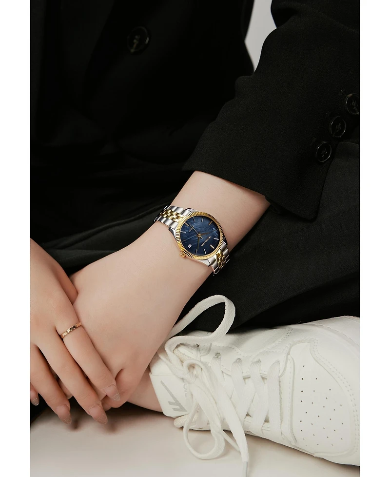 Victoria Hyde London Women's Watch Dial Calendar Stainless Steel Strap Victoria Hyde