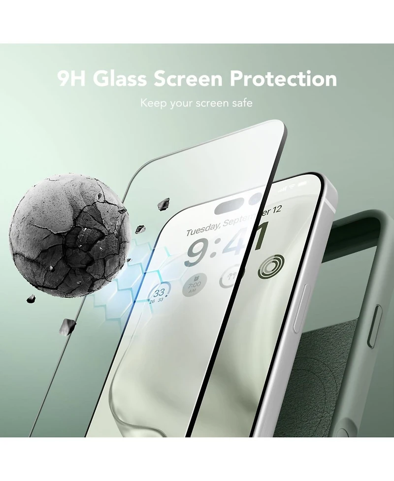 Gonez Magnetic for iPhone 17 Pro Max Case, Compatible with MagSafe, Liquid Silicone Anti-Scratch Shockproof Protective Phone Case