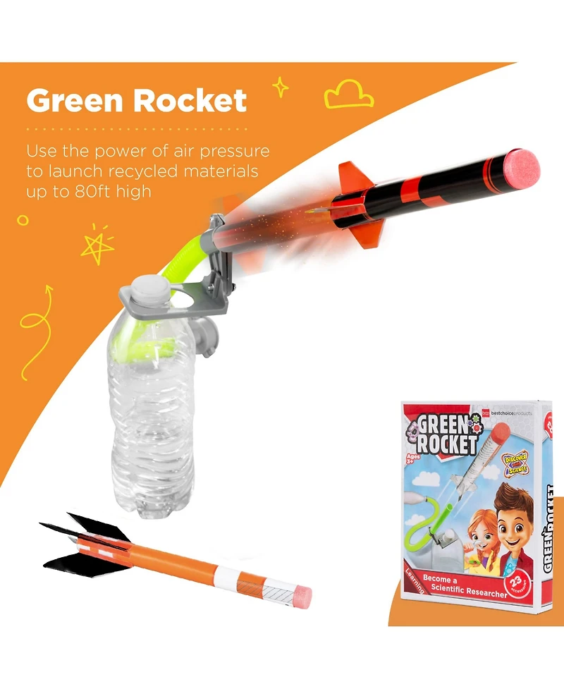 Best Choice Products 4-in-1 Science Project Kit, Stem and Steam Diy Lab Experiments for Kids