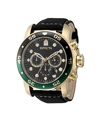 Invicta Men's 49834 Pro Diver Quartz VD53 Brass Dial Watch