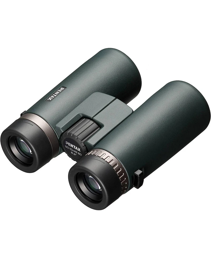 Pentax 10x42 Sd Series Ed Waterproof Roof Prism Binoculars with 6.2 Degree Angle of View