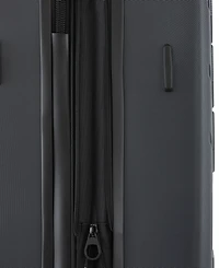 Wrangler Trailway 4 Piece Hardside Luggage Set