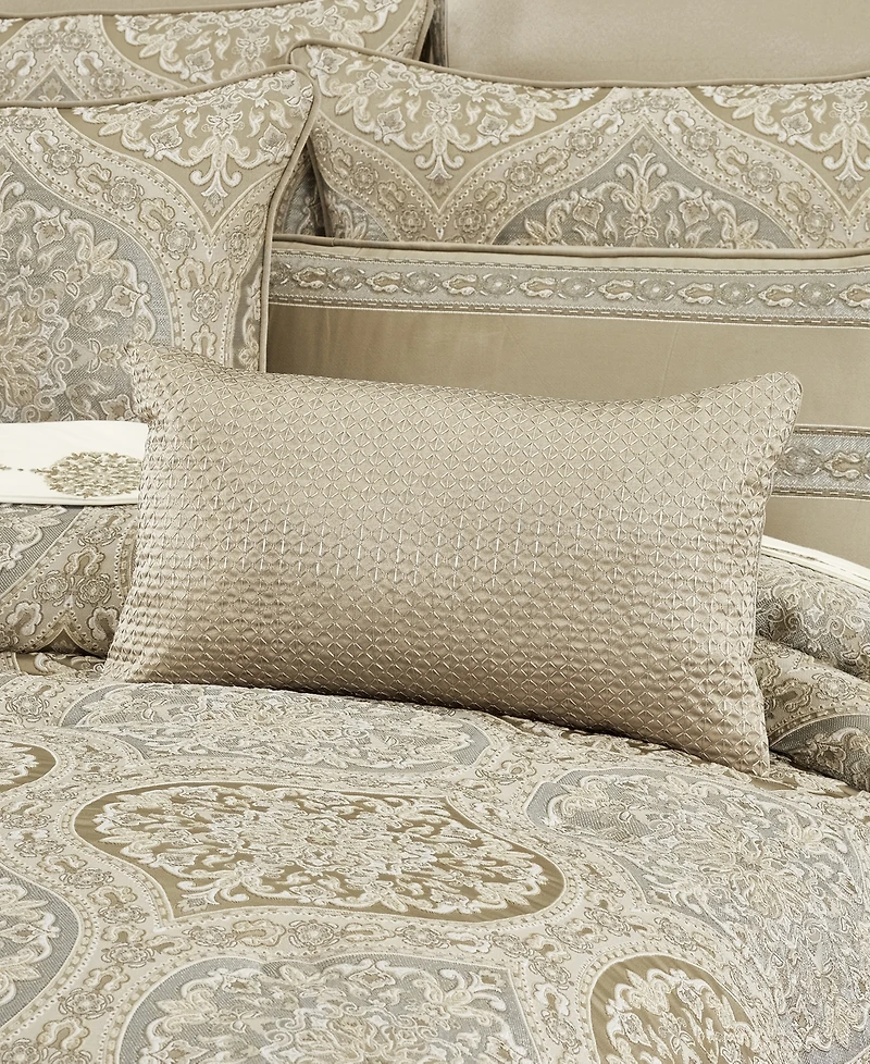 J Queen New York Romero Boudoir Decorative Pillow, 13" x 21"