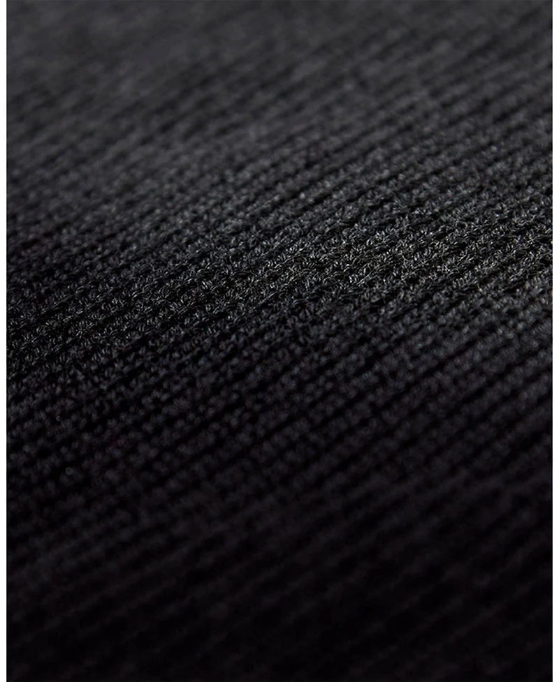 MeMoi Baby Boys Ribbed 100% Cotton Knit Ombre Crewneck Pullover Sweater