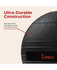 Sunny Health & Fitness Slam Ball