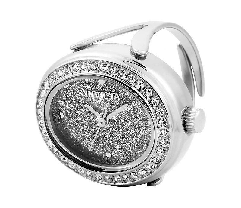 Invicta Women's 49594 Mini Quartz Dial Ring Watch