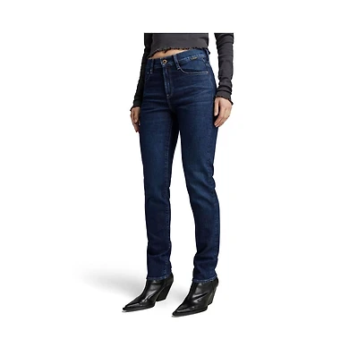 G-Star Women's Ace 2 Slim Straight Jeans