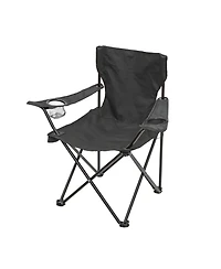 Stansport Folding Arm Chair with Dual Cup Holders