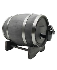 Godinger Whiskey 25 oz. Barrel Dispenser