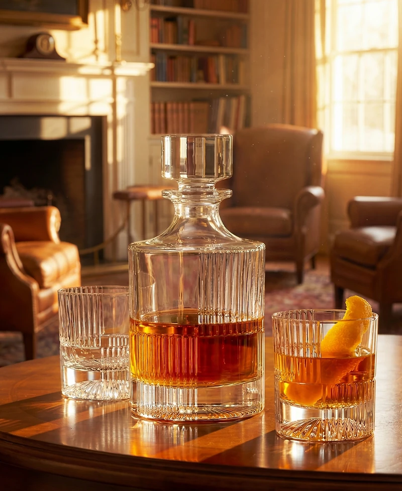 Godinger Scatola 36 oz. Whiskey Decanter