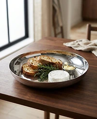 Godinger Guilded Small Round 11.75" Serving Bowl