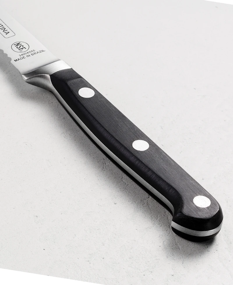 Tramontina Pro Series Forged 4-Pc. Serrated Steak Knife Set