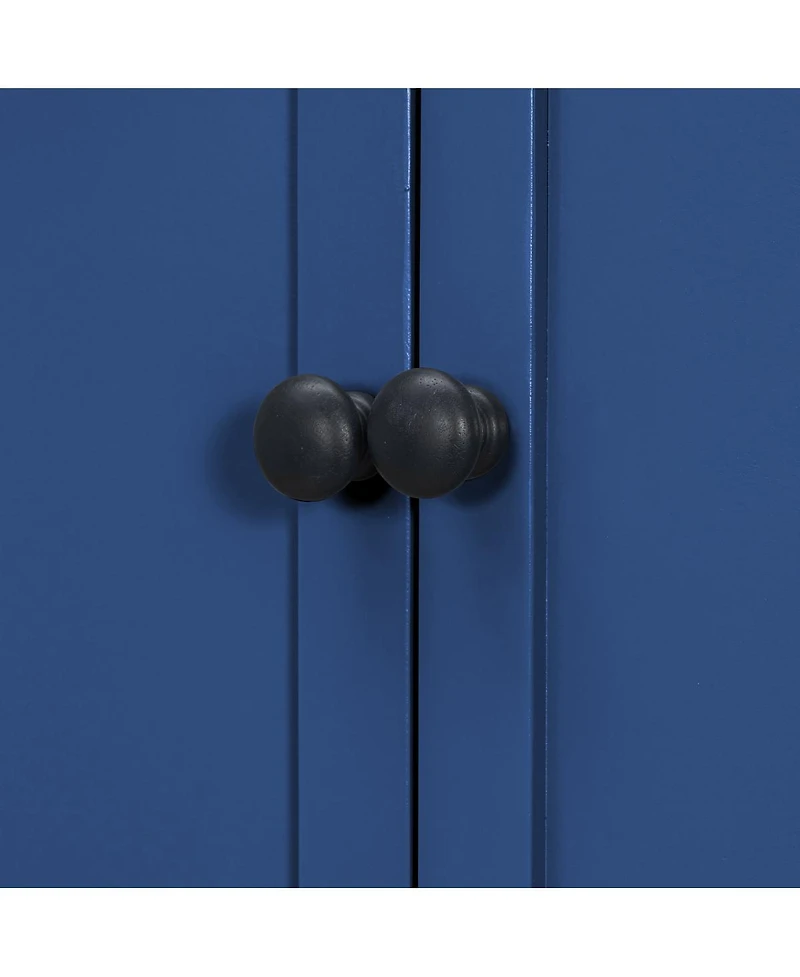 Streamdale Furniture 73 Freestanding Wooden Kitchen Pantry Cabinet with Drawers and Shelves