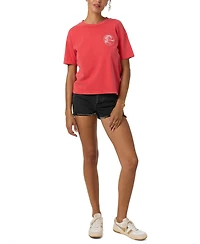 O'Neill Women's Cotton Crewneck T-Shirt