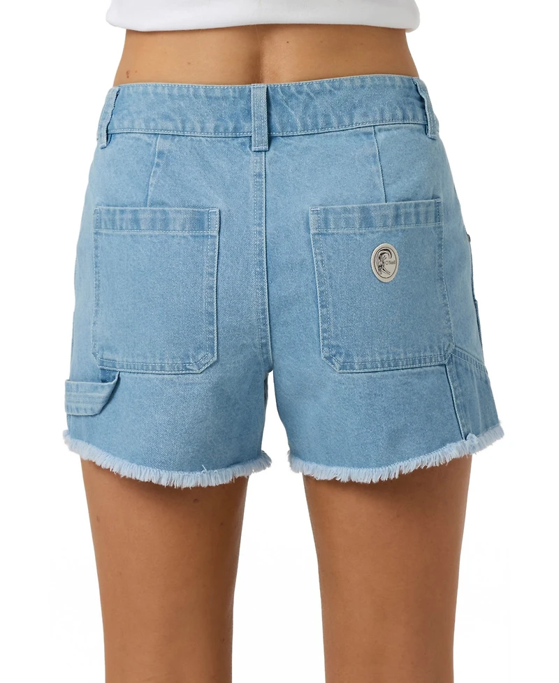 O'Neill Women's Cotton Harlyn Denim Shorts