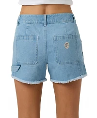 O'Neill Women's Cotton Harlyn Denim Shorts