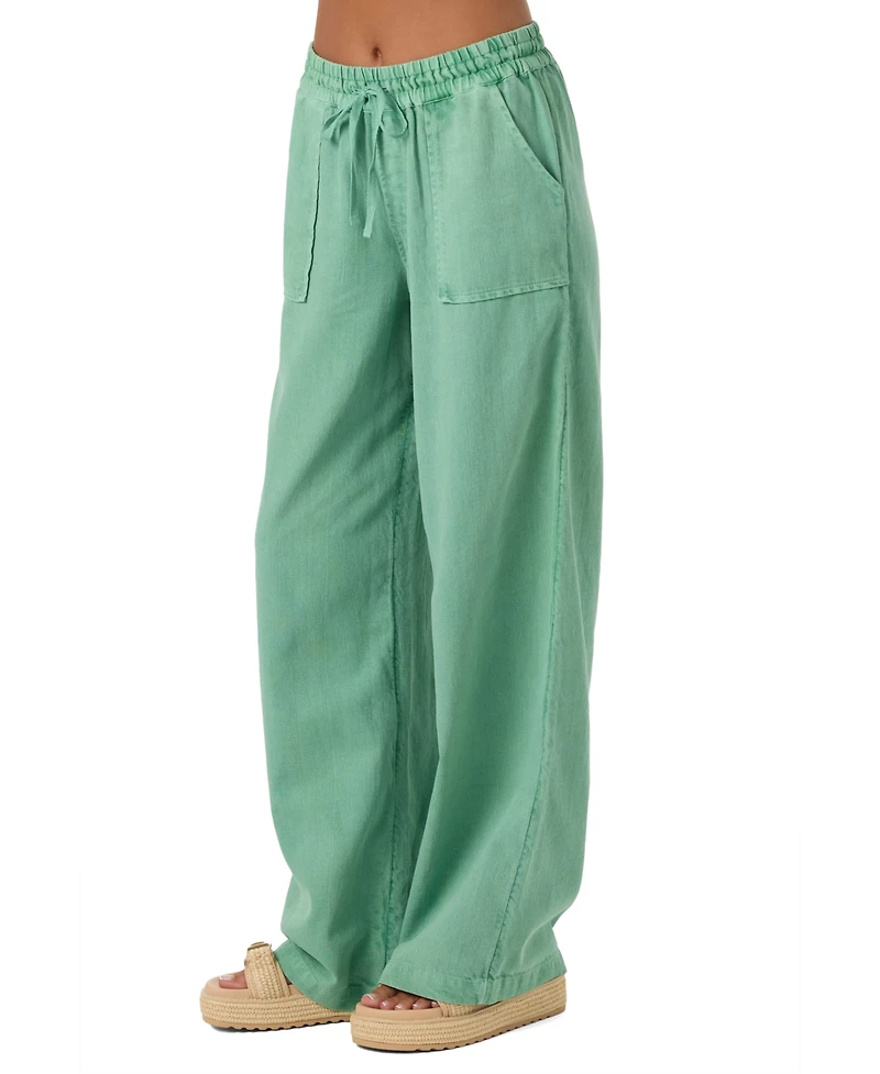 O'Neill Women's Sevie Patch Pocket Woven Pull-On Pants