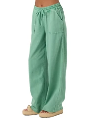 O'Neill Women's Sevie Patch Pocket Woven Pull-On Pants