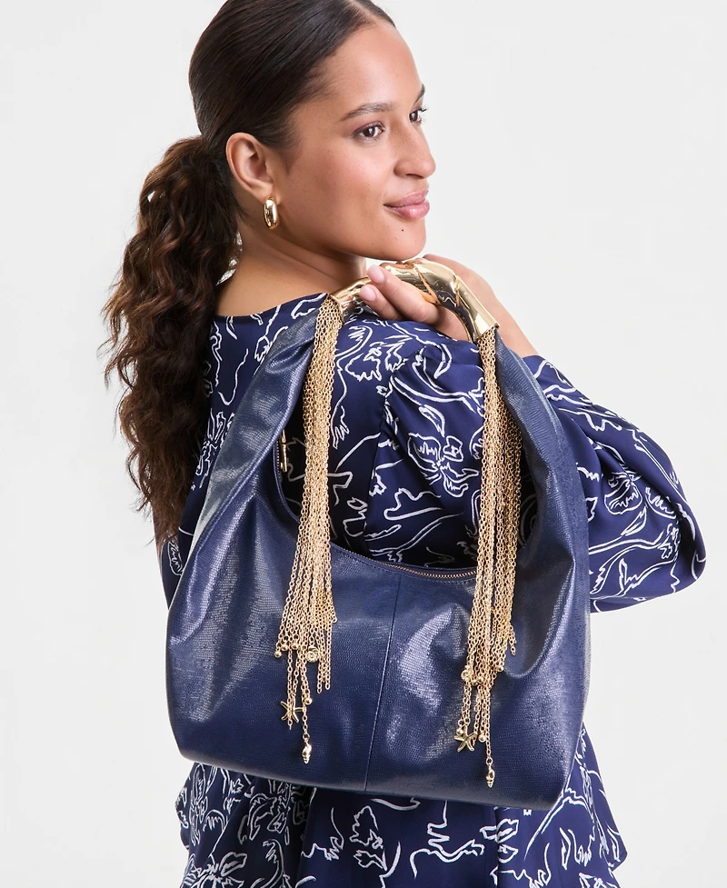 I.n.c. International Concepts Vivienn Lizard Hobo, Macy's Exclusive