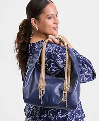 I.n.c. International Concepts Vivienn Lizard Hobo, Macy's Exclusive