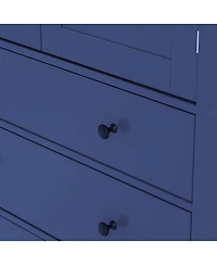 Streamdale Furniture Farmhouse Pantry Cabinet with Shelves