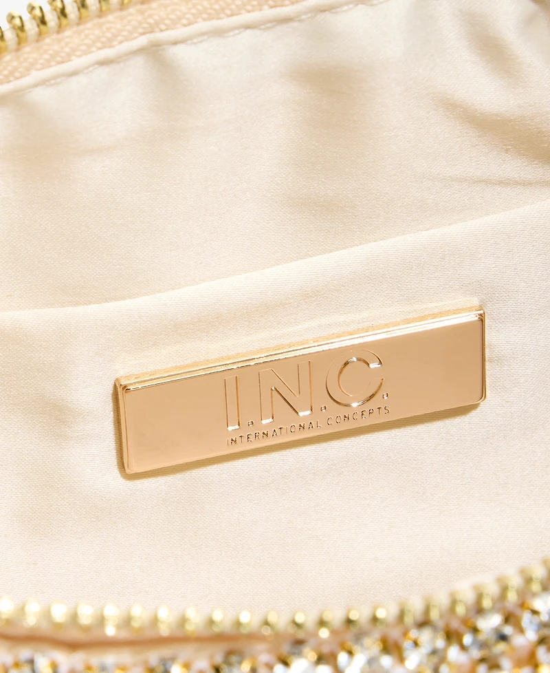 I.n.c. International Concepts All Over Pearl Pouch Clutch, Exclusively at Macy's