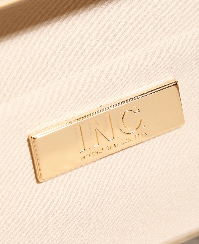 I.n.c. International Concepts Doris Sparkle Mesh Pouch, Exclusively at Macy's