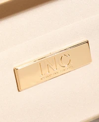 I.n.c. International Concepts Doris Sparkle Mesh Pouch, Exclusively at Macy's