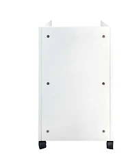 Streamdale Furniture Sliding Pantry Snack Organizer with Wheels