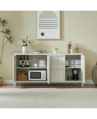 Streamdale Furniture Modern 67" Sideboard/Dresser