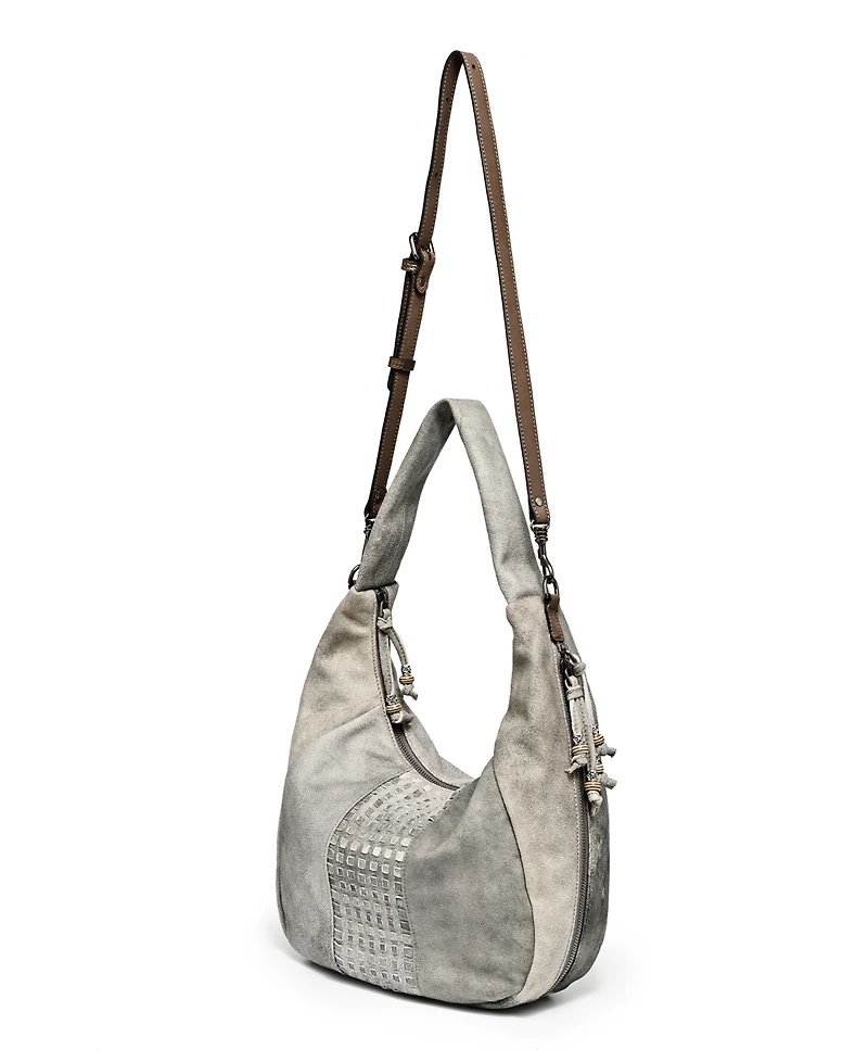 Old Trend Dorado Convertible Extra-Large Hobo Handbag