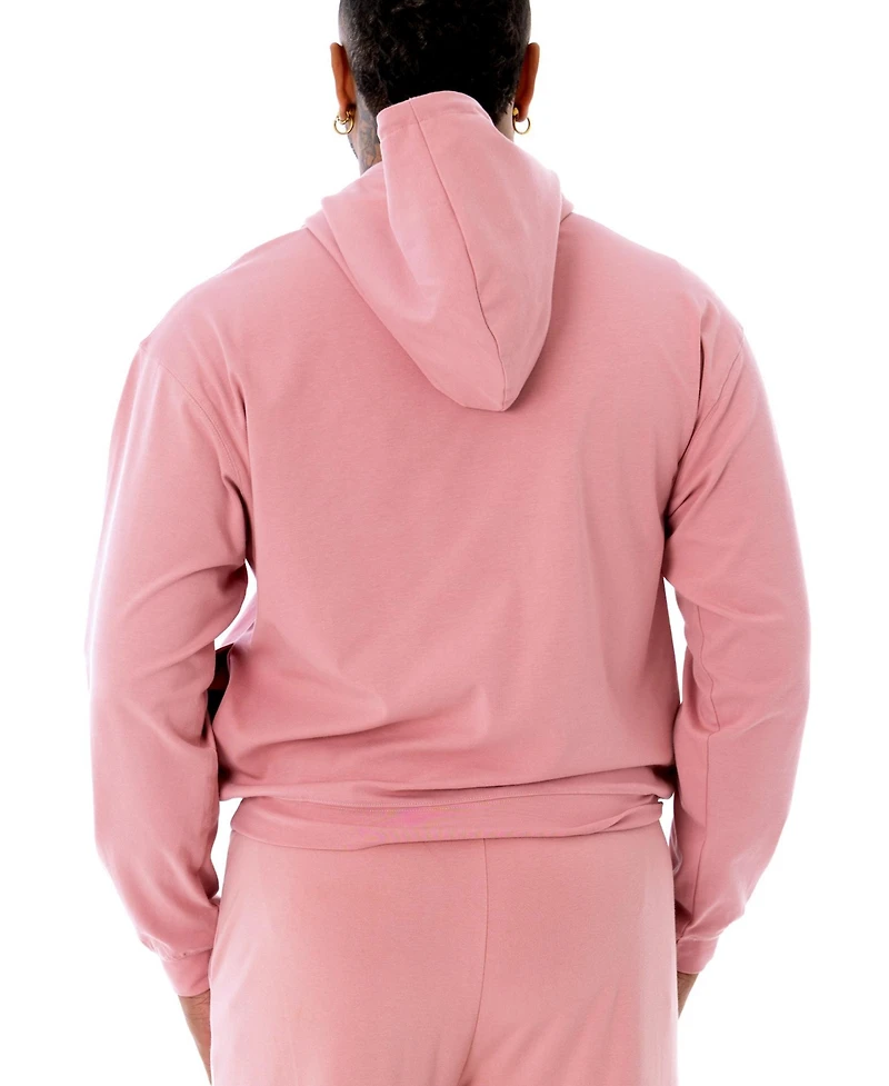 Dai Moda Men's Real is Rare Jersey Hoodie