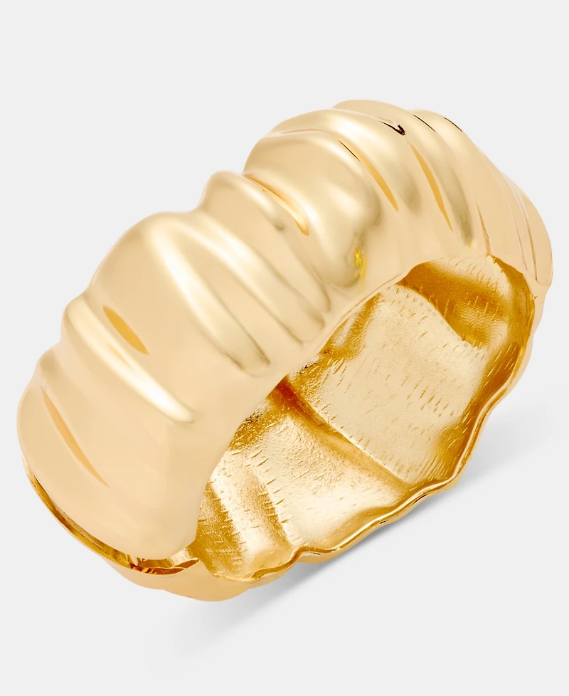 I.n.c. International Concepts Textured Bangle Bracelet, Macy's Exclusive