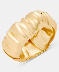 I.n.c. International Concepts Textured Bangle Bracelet, Macy's Exclusive