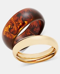 I.n.c. International Concepts 2-Pc. Set Bangle Bracelets, Macy's Exclusive