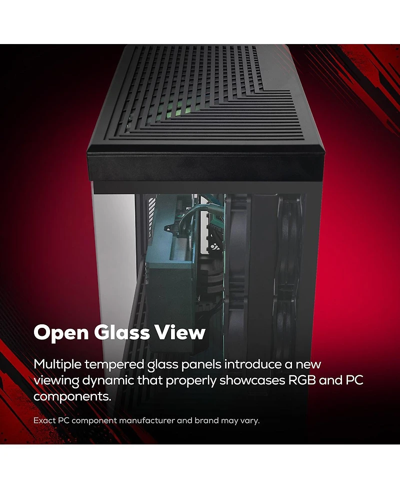 iBUYPOWER Y40BI7N5801 Liquid Cooled Gaming Desktop Computer, Intel Core Ultra 7 270K Plus 3.7GHz, 32GB Ram, 1TB Ssd, Nvidia GeForce Rtx 5080 16GB,