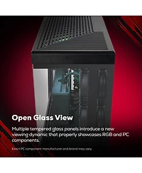 iBUYPOWER Y40BI7N5801 Liquid Cooled Gaming Desktop Computer, Intel Core Ultra 7 270K Plus 3.7GHz, 32GB Ram, 1TB Ssd, Nvidia GeForce Rtx 5080 16GB,