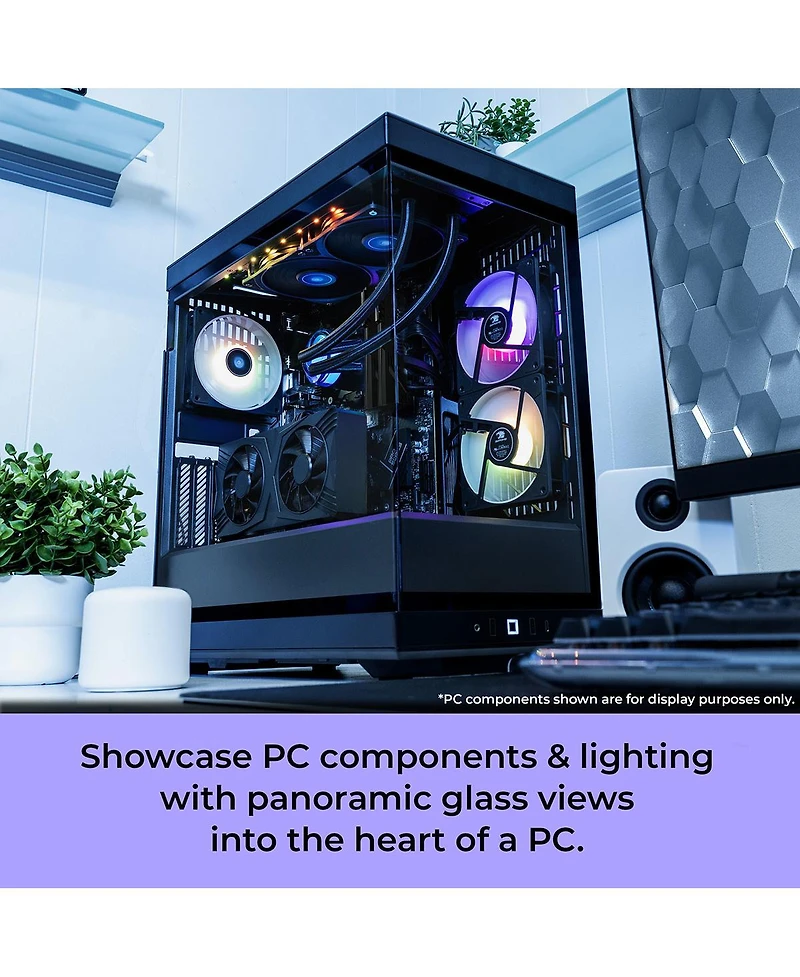 iBUYPOWER Y40BA7N5802 Liquid Cooled Gaming Desktop Computer, Amd Ryzen 7 7800X3D 4.2GHz, 32GB Ram, 1TB Ssd, Nvidia GeForce Rtx 5080 16GB, Windows 11