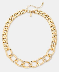 I.n.c. International Concepts Crystal Chain Necklace, 20" + 3" extender, Macy's Exclusive