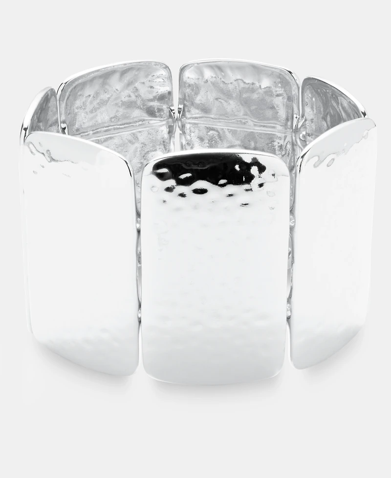 I.n.c. International Concepts Textured Bar Stretch Bracelet, Macy's Exclusive