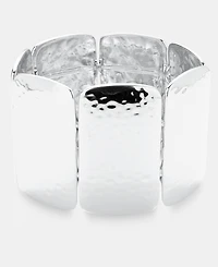 I.n.c. International Concepts Textured Bar Stretch Bracelet, Macy's Exclusive