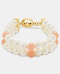 Charter Club Mixed Stone Flex Bracelet, Macy's Exclusive
