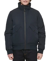 Tommy Hilfiger Men's Flex Performance Zip-Front Bomber Jacket
