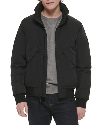 Tommy Hilfiger Men's Flex Performance Zip-Front Bomber Jacket