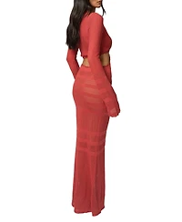 Jluxlabel Women's Blossom Haven Maxi Dress