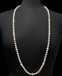Charter Club Mixed Stone Beaded 44" Necklace, Macy's Exclusive