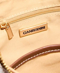 Giani Bernini Linen Bamboo Handle Hobo, Macy's Exclusive