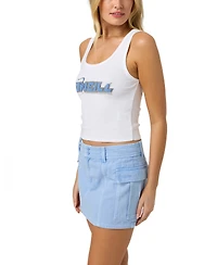 O'Neill Women's Atomic Scoop Neck Cotton Tank Top