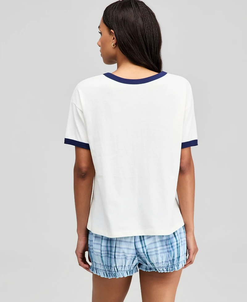 And Now This Women's Beach Club Graphic T-Shirt, Macy's Exclusive